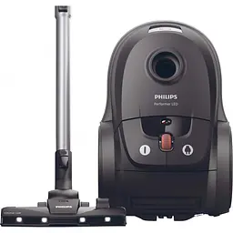 Пилосос Philips Series 8000 мішковий 900 Вт чорний (XD8122/10) - мініатюра 2