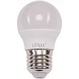 Лампа світлодіодна LUXEL 5W LED G45 E27 4000K (053-N)