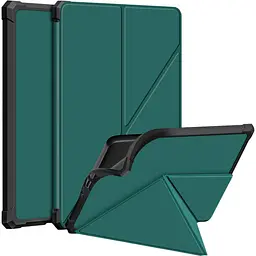 Чохол-книжка BeCover Ultra Slim Origami для Amazon Kindle Paperwhite 11th Gen 2021 Dark Green (707220) [100912] - мініатюра 1