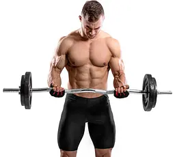 Набір STRONG 37кг з W-подібним грифом - мініатюра 6