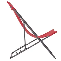 Крісло розкладне Bo-Camp Flat Red (1204686), Червоний - мініатюра 5