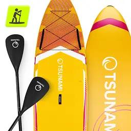 Надувна SUP дошка TSUNAMI PRO 350 см з веслом T11 (P-5905973405584) - мініатюра 15