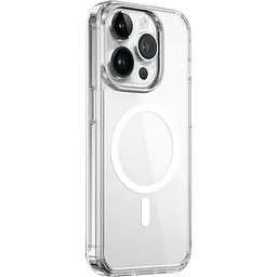 Чохол WiWU Magnetic Crystal Case для Apple iPhone 15 Pro Transparent [96962] - мініатюра 3