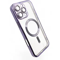 Чохол-накладка BeCover TPU Chrome Case (MagSafe) для Apple iPhone 16 Pro Purple (712084) - мініатюра 2