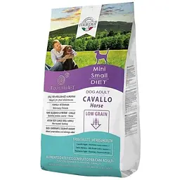 Сухий корм для собак малих порід Marpet Aequilibriavet, з кониною, 1,5 кг