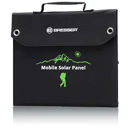 Портативний зарядний пристрій сонячна панель Bresser Mobile Solar Charger 40 Watt USB DC (3810040) - мініатюра 2