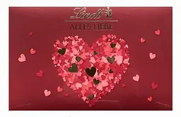 Шоколадні цукерки Lindt Alles Liebe Dark Chocolate 200г - мініатюра 3