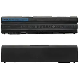 Акумулятор для ноутбука Dell NHXVW (роз'єм зліва) (Latitude E5420, E5520, E6320, E6420, E6520) 11.1V 48Wh Black