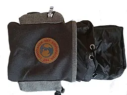Сумка для вигулу і дресирувань LOVOYAGER Dog Treat Bag Black - мініатюра 4