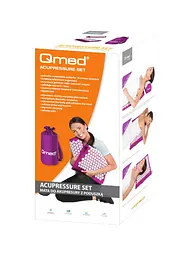 Акупунктурний набір Accupressure Set Килимок + подушка Qmed fit0025150 - мініатюра 3