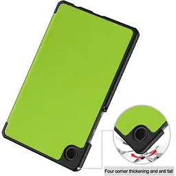 Чохол Samsung Galaxy Tab A9 8.7 SM-X110 SM-X115 HardCase Зелений - мініатюра 4