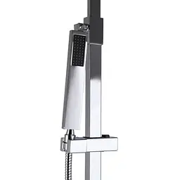 Душова система TOPAZ LEXI TL 21122-H57-00 настінна з верхньою та ручною лійкою - мініатюра 2