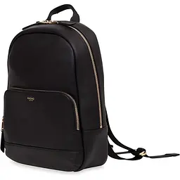 Рюкзак Knomo Mini Mount Leather Backpack 10 дюймів Black (KN-120-405-BLK) - мініатюра 2
