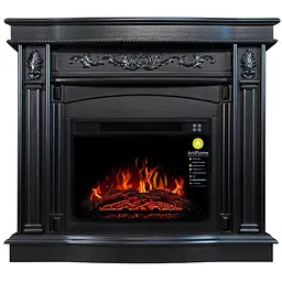 Камінокомплект кутовий ArtiFlame CARDINAL AF23S ВЕНГЕ (зі звуком) - мініатюра 2