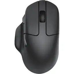 Комп'ютерна мишка Keychron M7 Wireless/Bluetooth/USB Black (M7-A1)