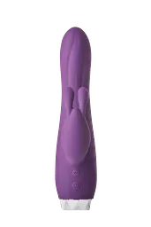 Вібратор кролик Dream Toys Flirts Rabbit Vibrator Purple - мініатюра 2