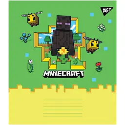 Набір зошитів Yes Minecraft Spring A5 в лінію 12 аркушів 25 шт. (767591) - мініатюра 4