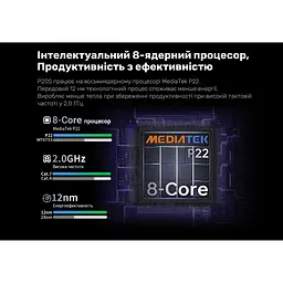 Планшет Teclast P20S 4/64Gb LTE Blue Global - мініатюра 5