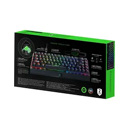 Клавіатура Razer BlackWidow V3 Mini Hyperspeed Green Switch UA USB Black (RZ03-03891600-R3R1) - мініатюра 7