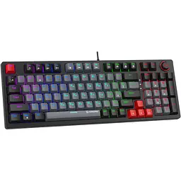 Клавіатура GamePro Red Switches механічна (MK120R) - мініатюра 2