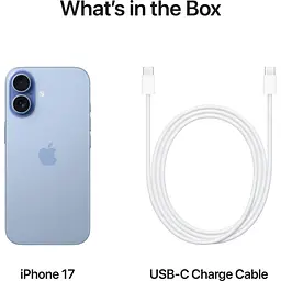 Смартфон Apple iPhone 17 256GB Mist Blue (MG6L4) [145228] - мініатюра 7