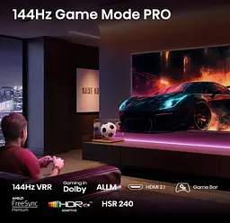 LED-телевізор Hisense 43E7Q PRO (7134217) - мініатюра 8