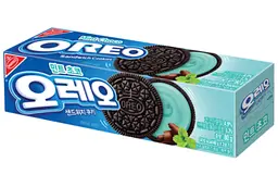 Печиво Oreo Mint Choco Sandwich Cookies 80г - мініатюра 3