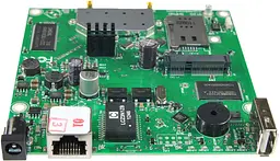Маршрутизатор Mikrotik RB912UAG (RB912UAG-2HPnD), 600Mhz Atheros CPU, 64MB RAM, 1xGigabit - мініатюра 2