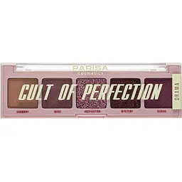 Палітра тіней Parisa Cult Of Perfection E-605 відтінок 01 (Drama) 4.2 г - мініатюра 2