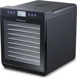 Сушарка для овочів та фруктів WetAir WFD-K700BSS [90870] - мініатюра 2