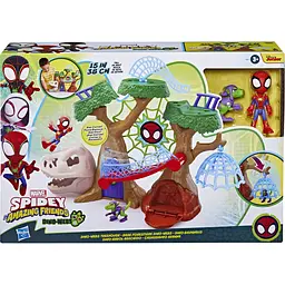 Набір іграшковий Hasbro Marvel Spider-Man and His Amazing Friends Будинок на дереві (F9477) - мініатюра 5