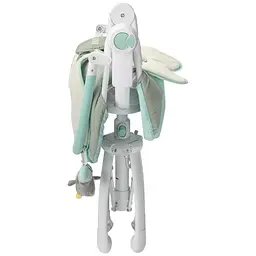 Стільчик шезлонг-гойдалка 3в1 Caretero Kivi Blue - мініатюра 4