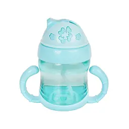 Дитячий поїльник з трубочкою MGZ-0321 (Turquoise) 150 мл