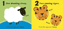 Baby Touch: One! Two! Three! Bath Book - мініатюра 2