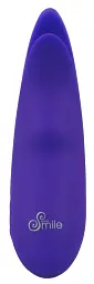 Вібратор Sweet Smile Deep Vibrating Multi 18.6 см (фіолетовий) - мініатюра 5