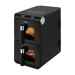 Аэрофритюрница двухкамерная NOVEEN AF5050 DoubleCrisp X-LINE 11л - мініатюра 3