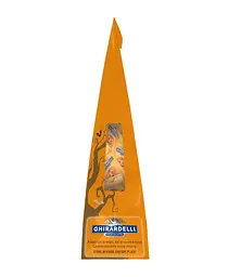 Шоколадні цукерки Ghirardelli Milk Chocolate Caramel Jack O' Lanterns 117.6г - мініатюра 5