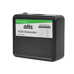 Пасивний приймач-передавач ATIS VGA Extender RJ45 до 60 м - мініатюра 2