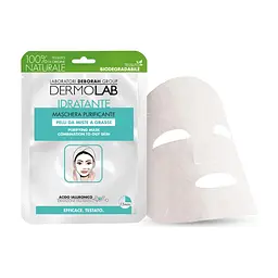 Маска для обличчя Dermolab Purifying Mask Тканинна очищуюча (8009518295252) - мініатюра 3