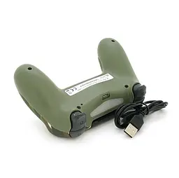 Геймпад джойстик DoubleShock Wireless PS4 Double Motor Vibration DUALSHOCK 4 Haki-Green - мініатюра 4