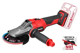 Шліфмашина кутова акумуляторна Professional TP-AG 18/125 F Li BL - Solo PXC 18В Einhell teh0025464 - мініатюра 2