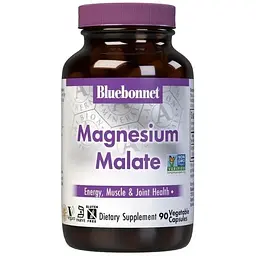 Магній малат Bluebonnet Nutrition Magnesium Malate 90 вегетаріанських капсул