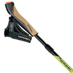 Палиці для скандинавської ходьби Gabel Cobra Re-Volution 3S (7008351300000) складні - телескопічні - мініатюра 3