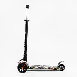 Самокат Maxi Best Scooter 59х15х30 см Різнобарвний 000231326 - мініатюра 3