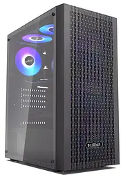 Корпус PcCooler PсCOOLER CPS чорний (DIAMOND MA100 MESH) Без БП