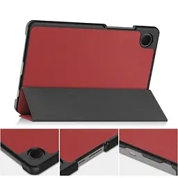 Чохол Samsung Galaxy Tab A9 8.7 SM-X110 SM-X115 HardCase Вишня - мініатюра 2