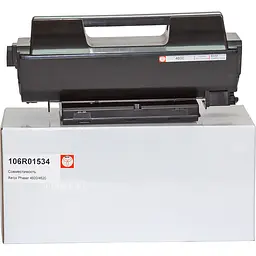 Картридж тон. BASF для Xerox Phaser 4600/4620 аналог 106R01534 Black ( 13000 ст.) (BASF-KT-4600-106R01534) - мініатюра 1