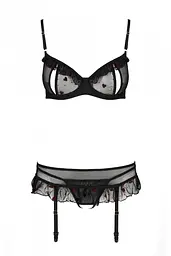 Комплект білизни Passion Lovelia Set, XXL/XXXL - мініатюра 3