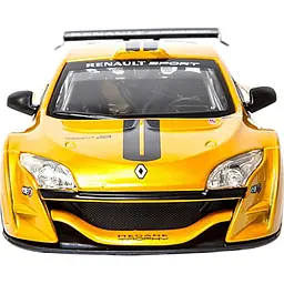 Автомодель Bburago Renault Megane Trophy 1:24 Metallic Yellow [18-22115] [119125] - мініатюра 4
