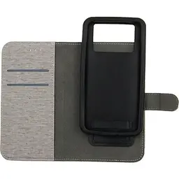 Чохол-книжка Toto Book Silicone Slide Universal Cover 6.5" (№4) Gray - мініатюра 6